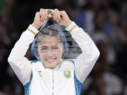 Paris Olympics Judo
