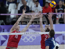 Paris Olympics Volleyball