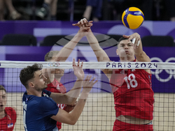 Paris Olympics Volleyball