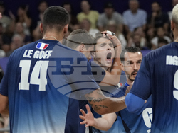 Paris Olympics Volleyball