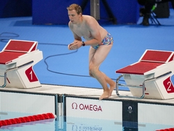 Paris Olympics Swimming