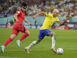 WCup Brazil South Korea Soccer