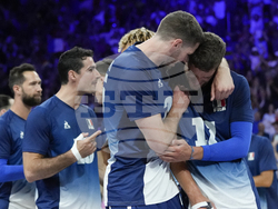 Paris Olympics Volleyball