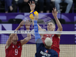 Paris Olympics Volleyball
