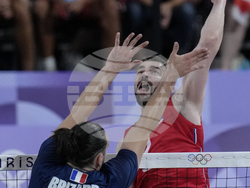 Paris Olympics Volleyball