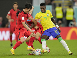 WCup Brazil South Korea Soccer