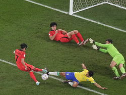 WCup Brazil South Korea Soccer