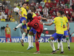 WCup Brazil South Korea Soccer
