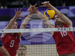 Paris Olympics Volleyball