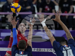Paris Olympics Volleyball