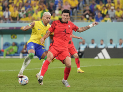 WCup Brazil South Korea Soccer