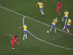 WCup Brazil South Korea Soccer