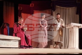 Видин - театър - "Езоп" - постановка