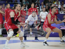 Paris Olympics Volleyball