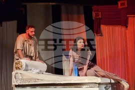 Видин - театър - "Езоп" - постановка