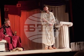 Видин - театър - "Езоп" - постановка