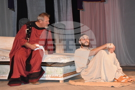 Видин - театър - "Езоп" - постановка