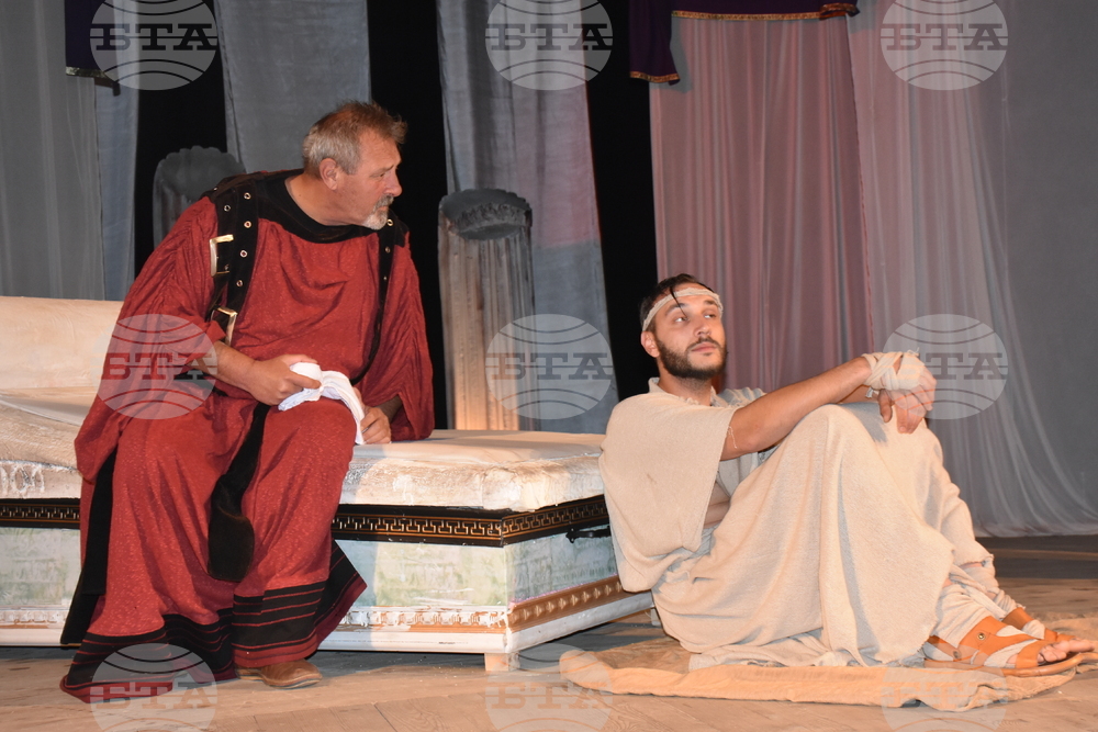 Видин - театър - "Езоп" - постановка