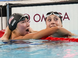 Paris Olympics Swimming
