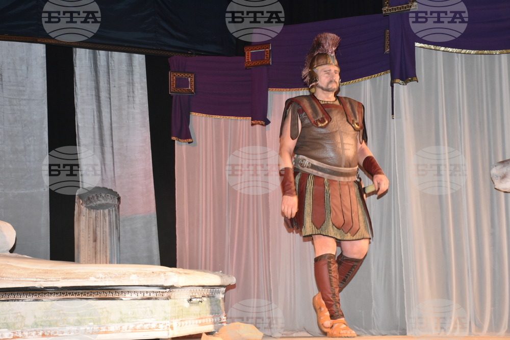 Видин - театър - "Езоп" - постановка