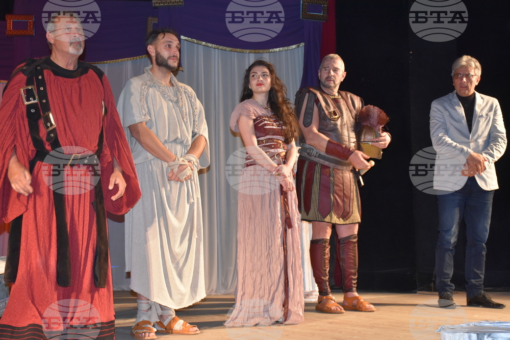 Видин - театър - "Езоп" - постановка