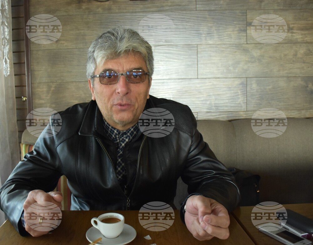 Видин - театър - "Езоп" - интервю с Гълъб Бочуков