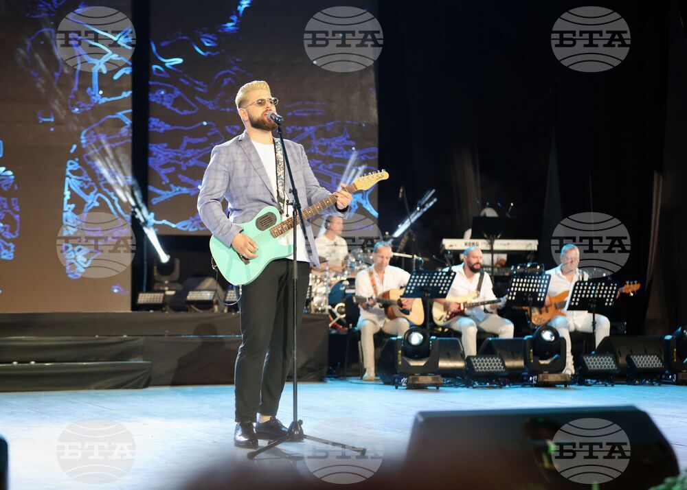 Бургас - Национален конкурс за песен "Бургас и морето" - музикални изпълнения