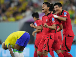 WCup Brazil South Korea Soccer