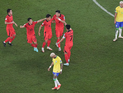 WCup Brazil South Korea Soccer