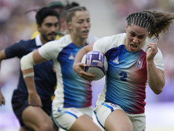 CORRECTION APTOPIX Paris Olympics Rugby