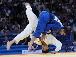 APTOPIX Paris Olympics Judo