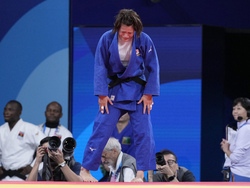 APTOPIX Paris Olympics Judo