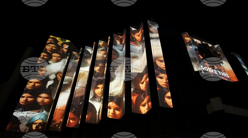 НДК - 3D прожекция „Хоризонт“ - климат