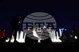 НДК - 3D прожекция „Хоризонт“ - климат