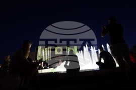 НДК - 3D прожекция „Хоризонт“ - климат