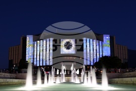 НДК - 3D прожекция „Хоризонт“ - климат