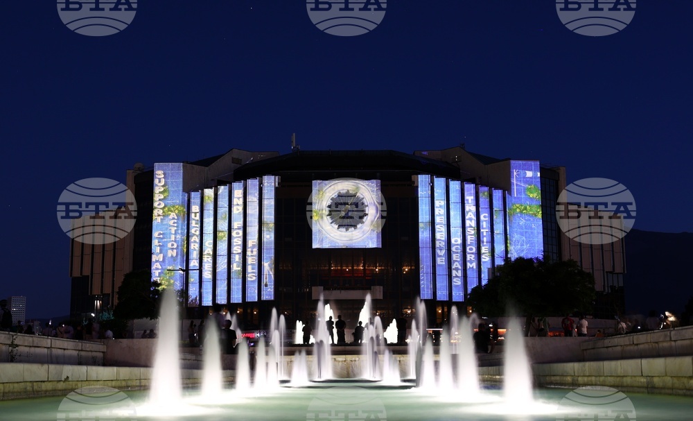 НДК - 3D прожекция „Хоризонт“ - климат