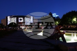 НДК - 3D прожекция „Хоризонт“ - климат