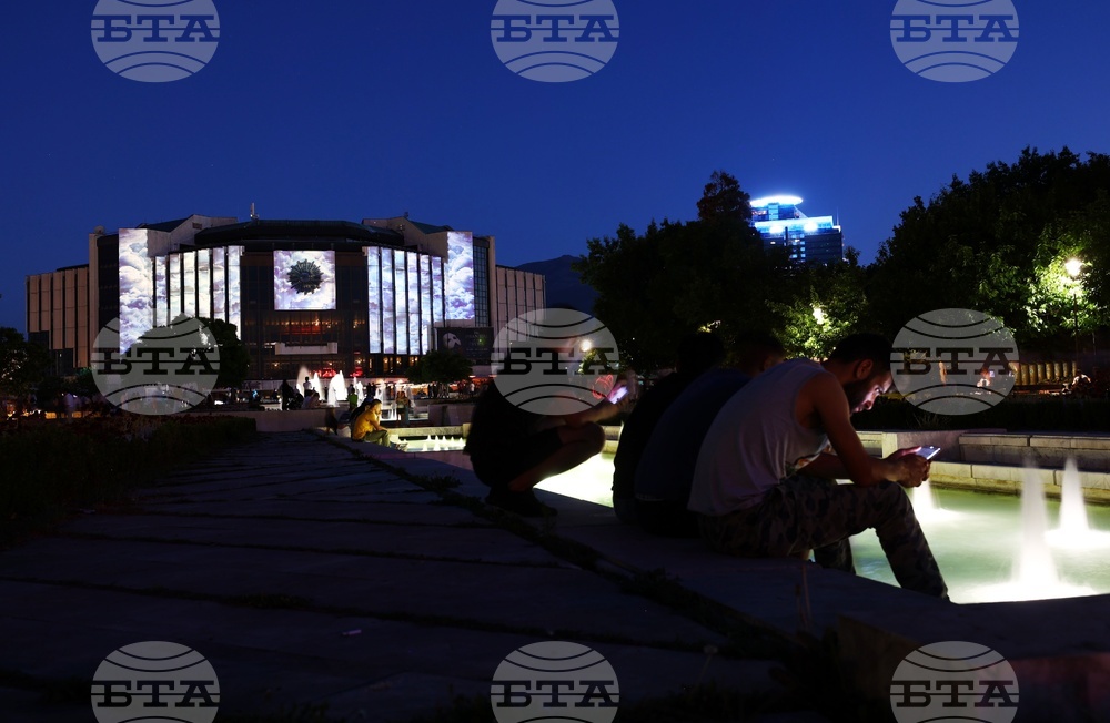 НДК - 3D прожекция „Хоризонт“ - климат