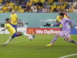 WCup Brazil South Korea Soccer