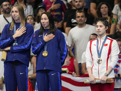 Paris Olympics Swimming