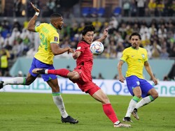 WCup Brazil South Korea Soccer