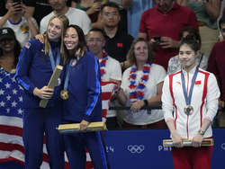 Paris Olympics Swimming