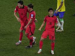 WCup Brazil South Korea Soccer