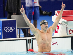 Paris Olympics Swimming