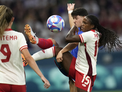 APTOPIX Paris Olympics Soccer