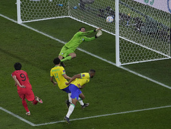 WCup Brazil South Korea Soccer