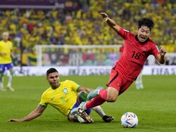 WCup Brazil South Korea Soccer