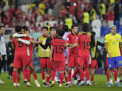 WCup Brazil South Korea Soccer