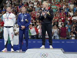 Paris Olympics Swimming